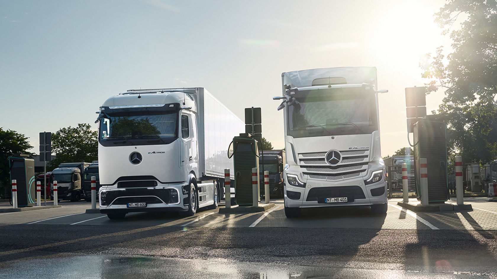 TruckCharge Network