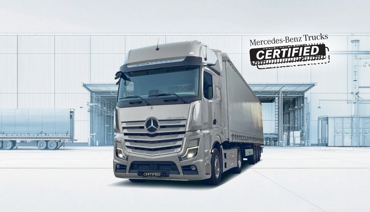 Camions d'occasion chez TruckStore – le plus grand concessionnaire de véhicules industriels d'Europe