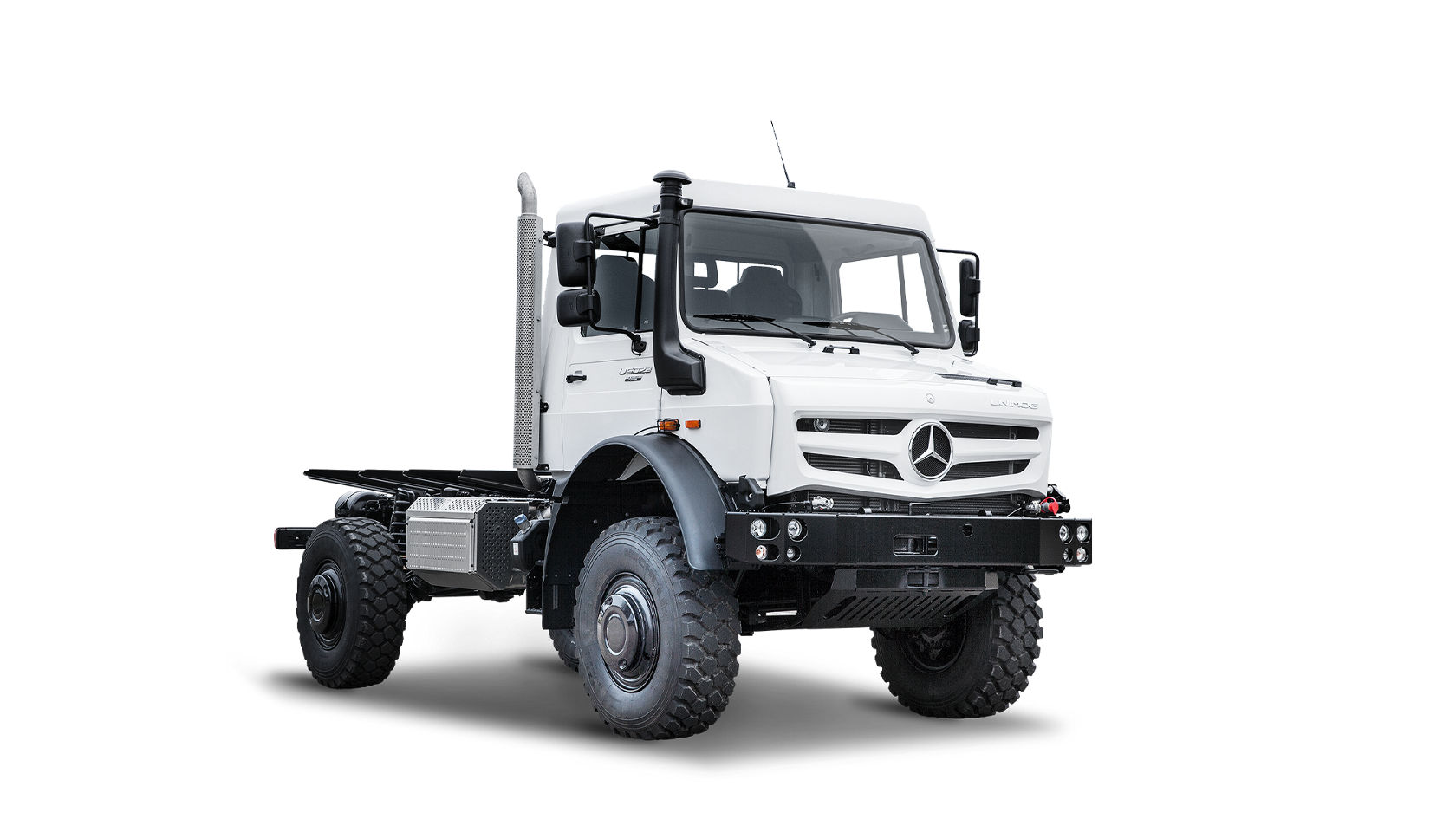 Extreme off-road Unimog