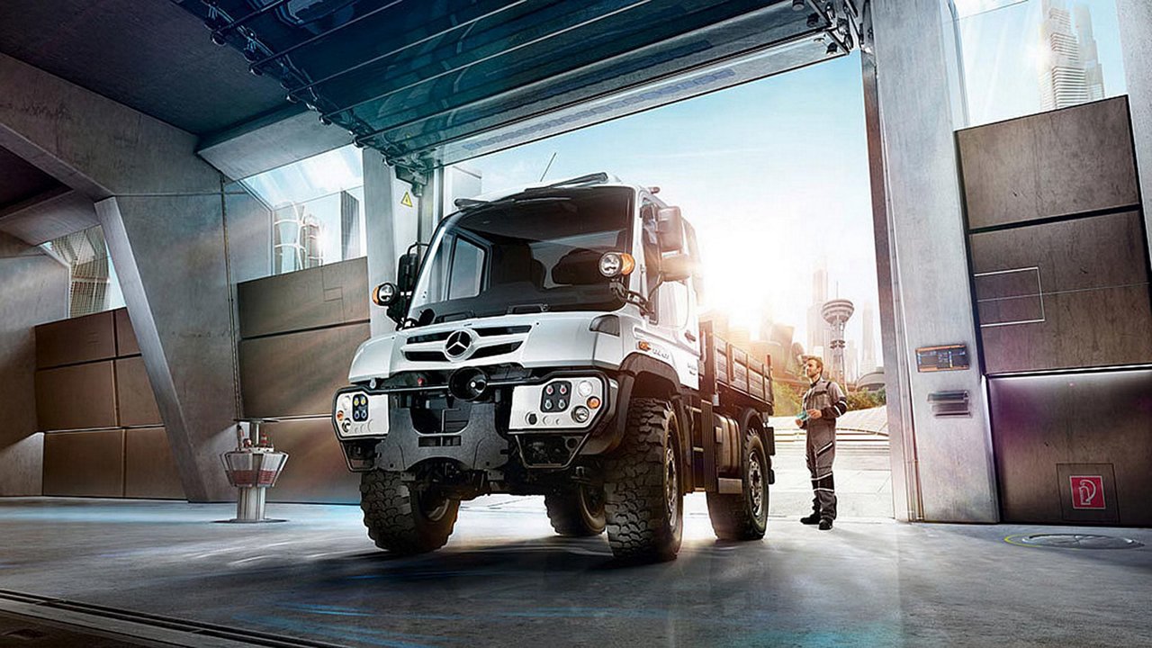 Servis Unimog