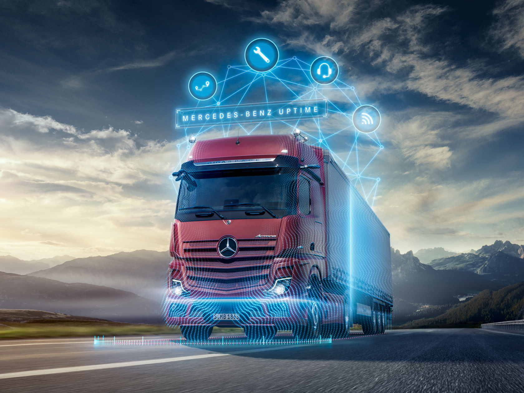 Mercedes‑Benz Trucks Uptime