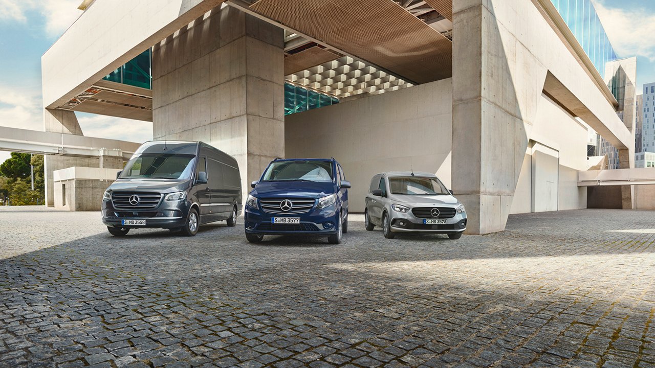 Gamme Uilitaires Mercedes-Benz