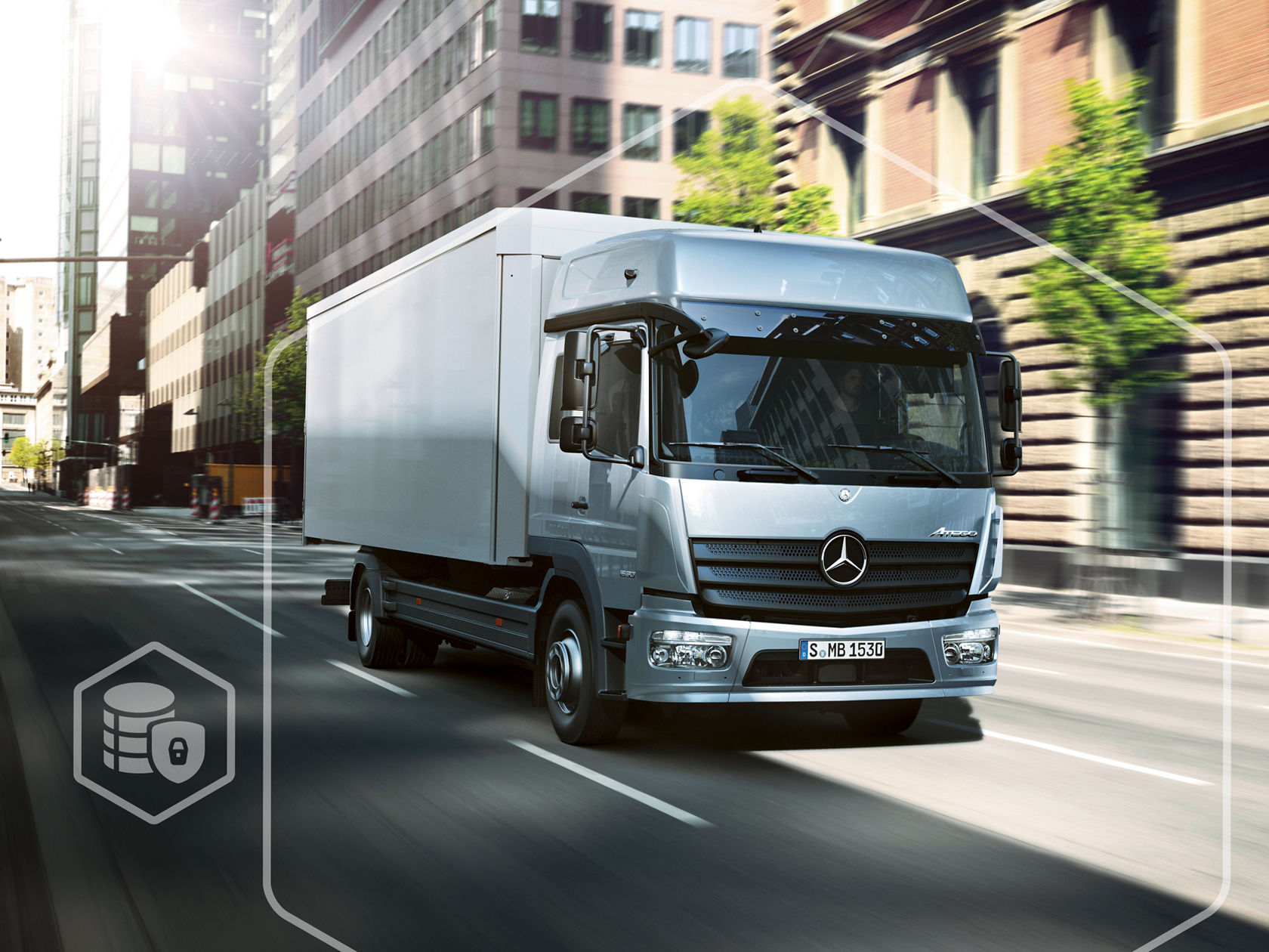 Mercedes-Benz Trucks Vehicle Data | Mercedes-Benz Trucks UK