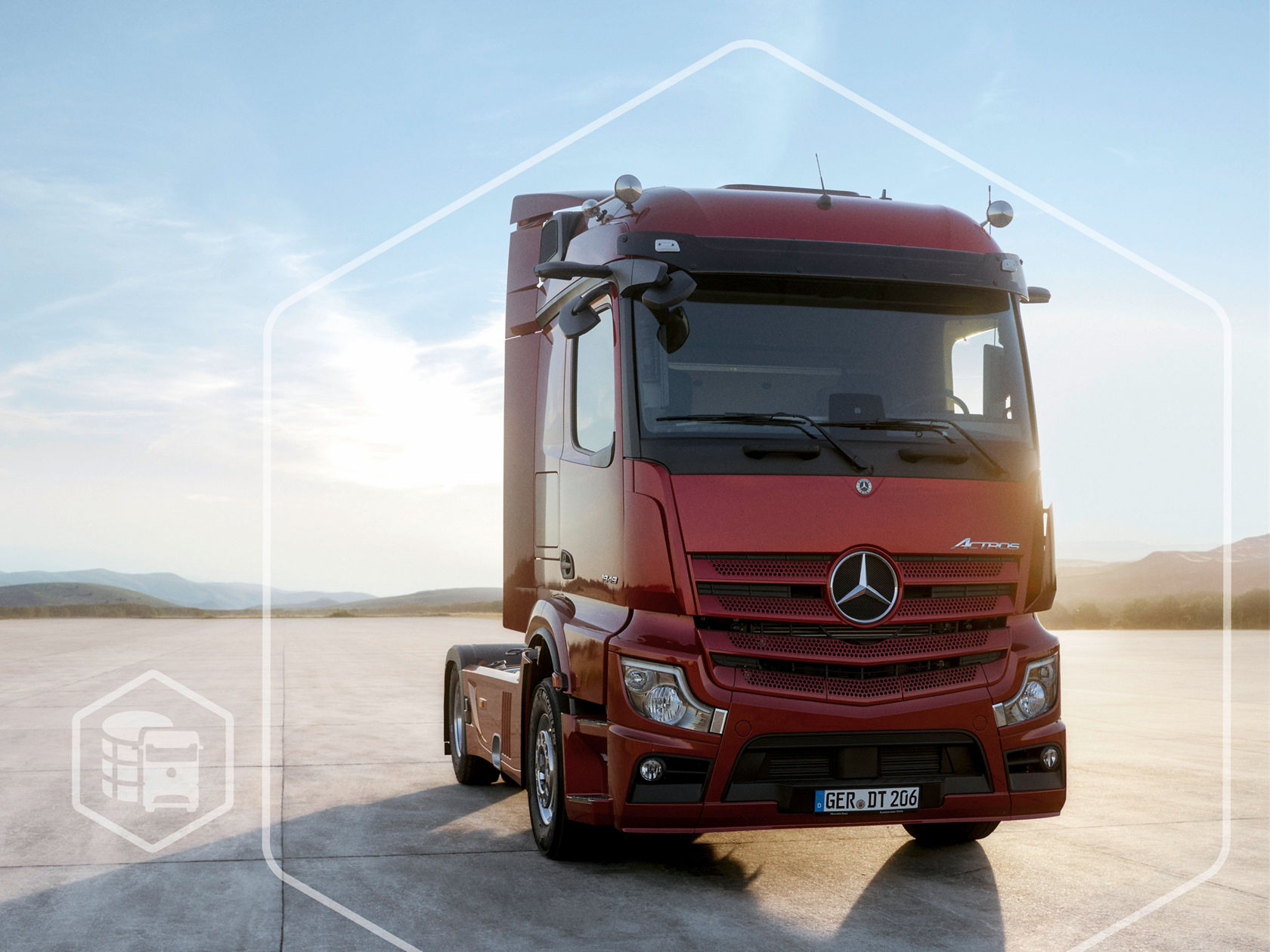 Mercedes-Benz Trucks Vehicle Data Status 