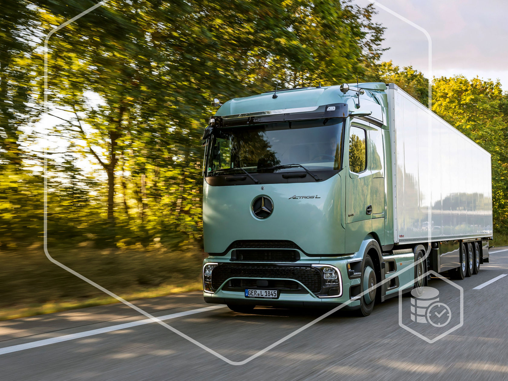 Mercedes-Benz Trucks Vehicle Data Time