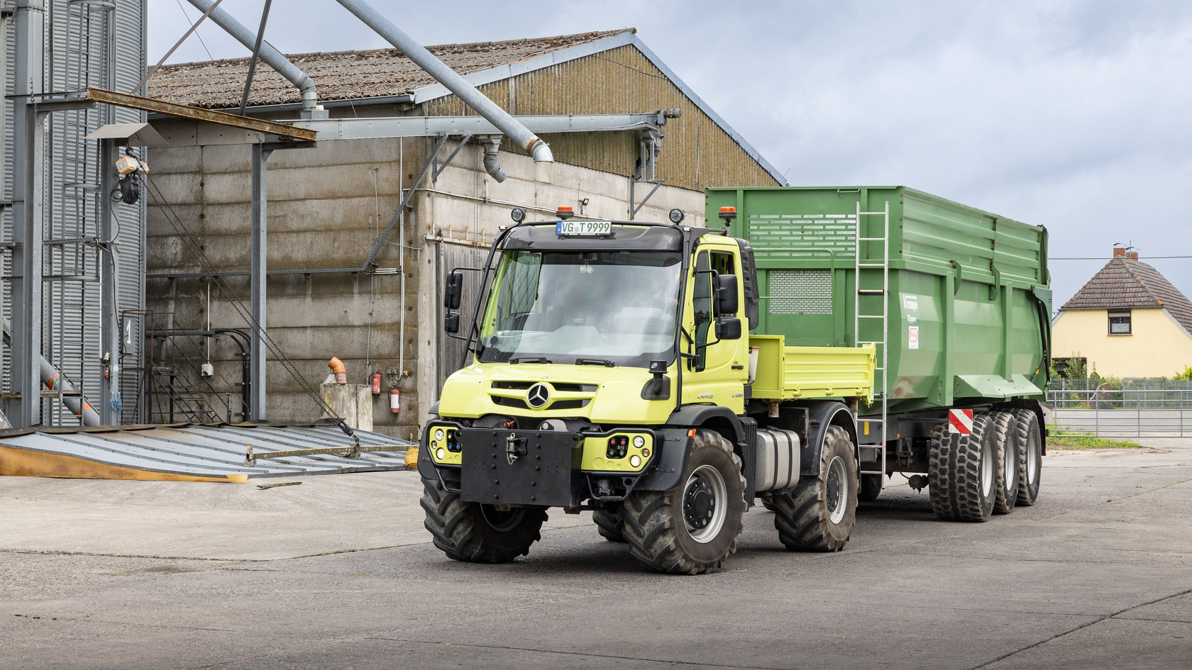 우리는 Unimog를 운전하는 걸 정말 좋아해요! | Mercedes-Benz Trucks 한국