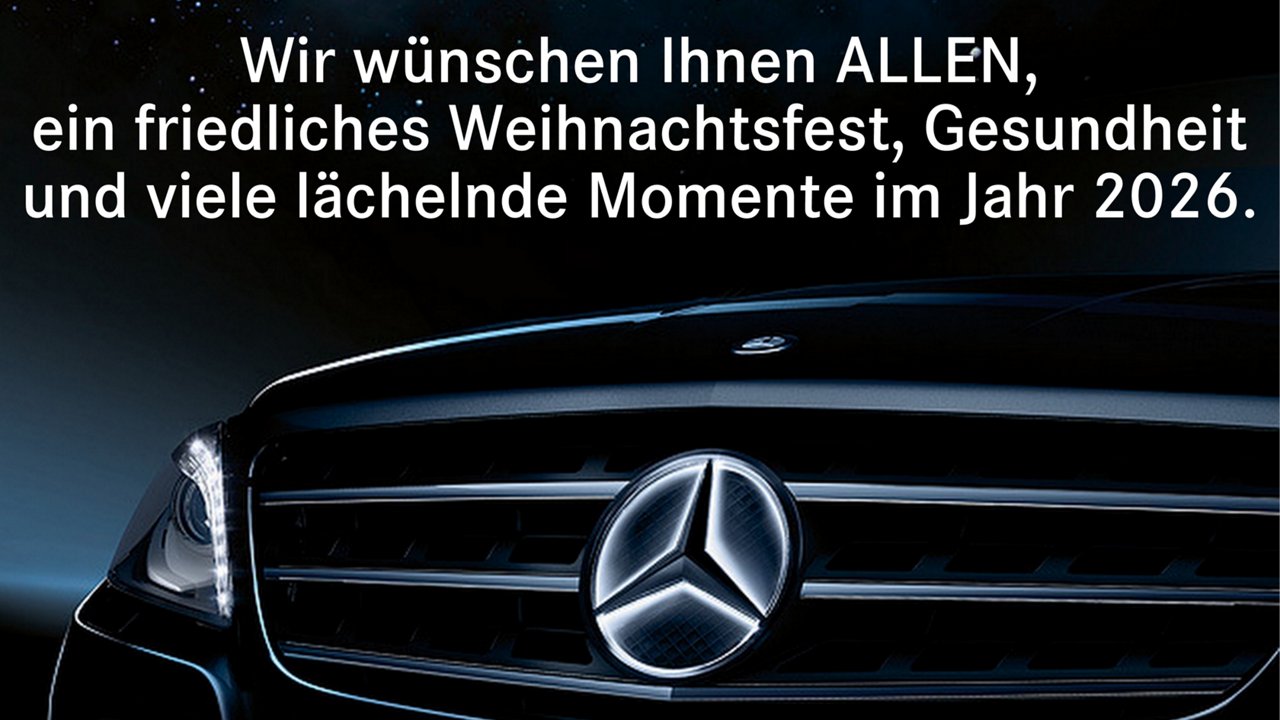 Weihnachts- und Neujahrsgrüße 2025