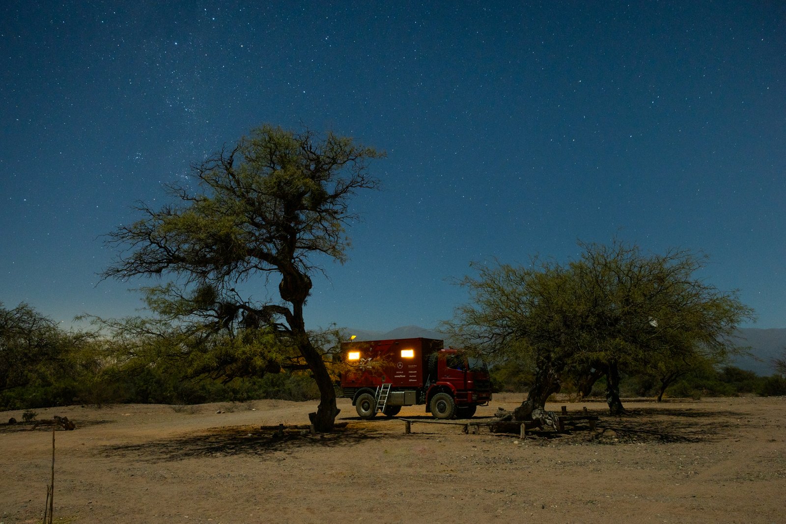 4-Xtremes – Part 83: Where cactuses grow higher than trucks