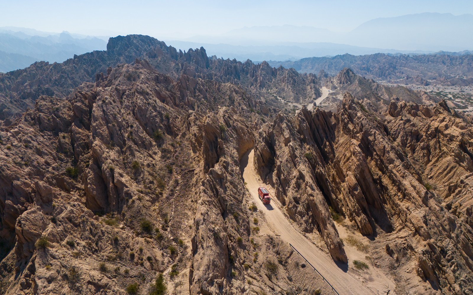 4-Xtremes – Part 83: Where cactuses grow higher than trucks